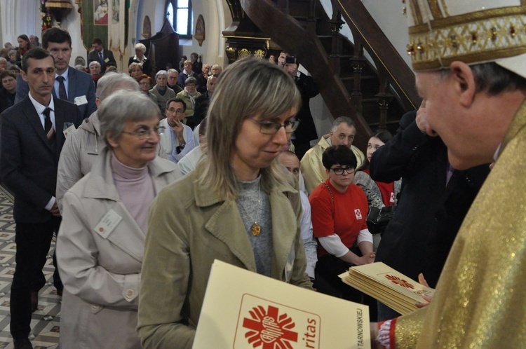 Diecezjalne święto Caritas w Ciężkowicach