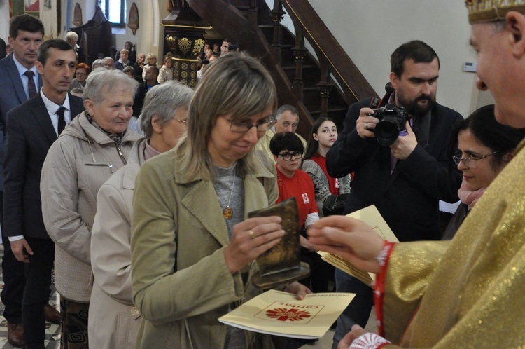 Diecezjalne święto Caritas w Ciężkowicach