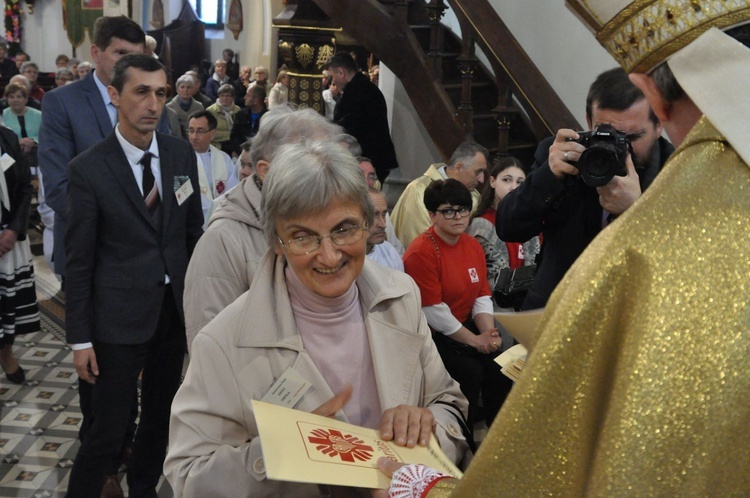 Diecezjalne święto Caritas w Ciężkowicach