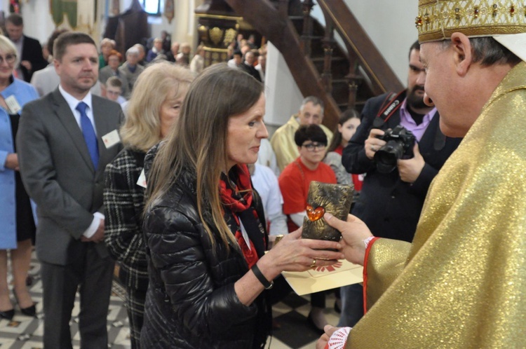 Diecezjalne święto Caritas w Ciężkowicach