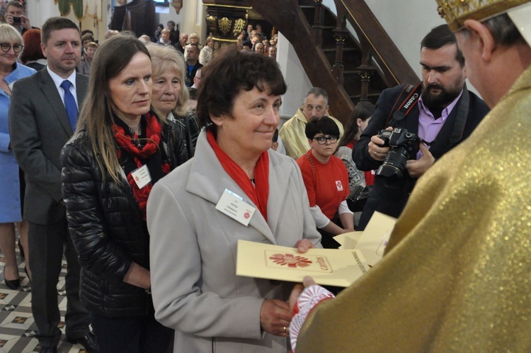 Diecezjalne święto Caritas w Ciężkowicach