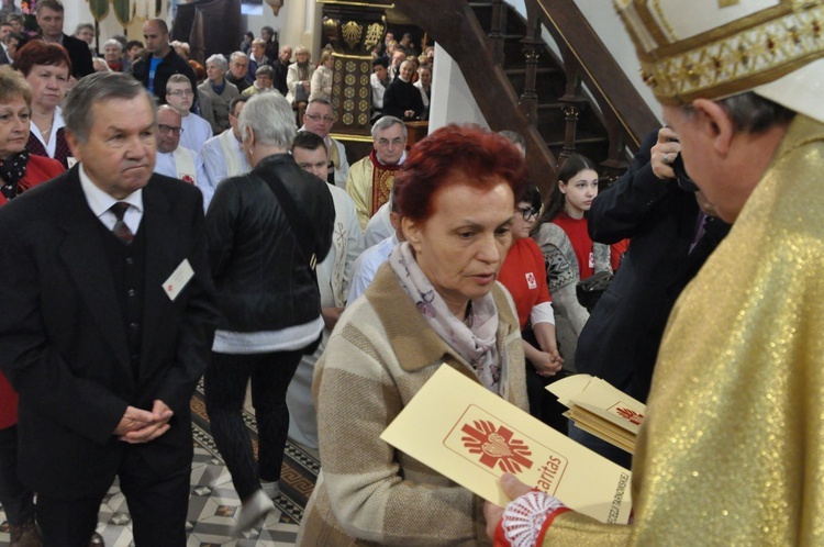 Diecezjalne święto Caritas w Ciężkowicach