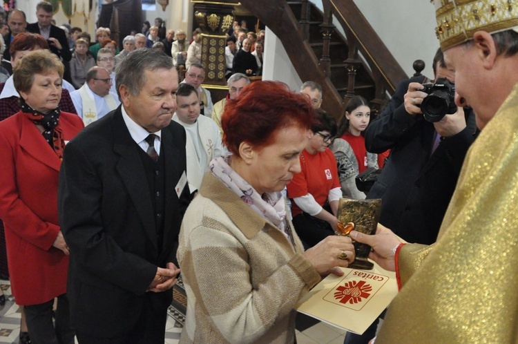 Diecezjalne święto Caritas w Ciężkowicach