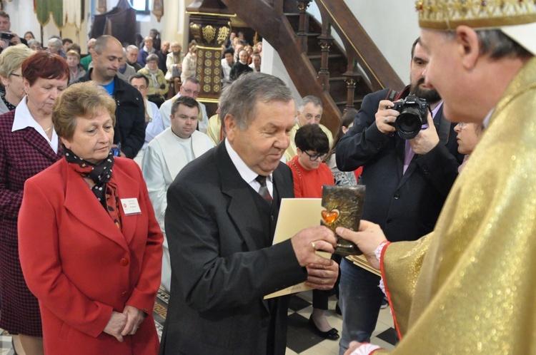 Diecezjalne święto Caritas w Ciężkowicach