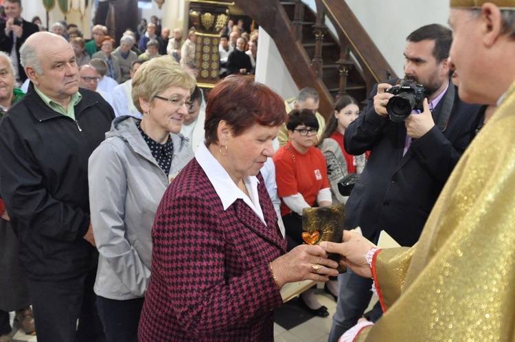 Diecezjalne święto Caritas w Ciężkowicach