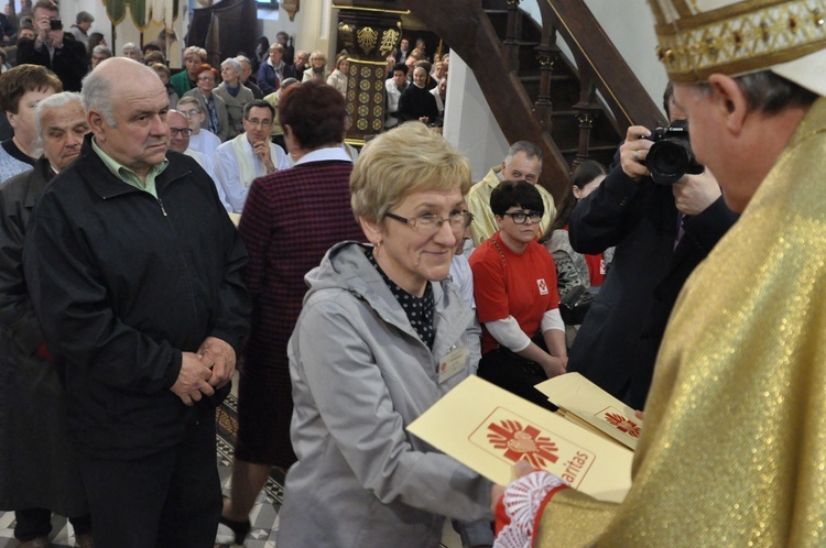 Diecezjalne święto Caritas w Ciężkowicach