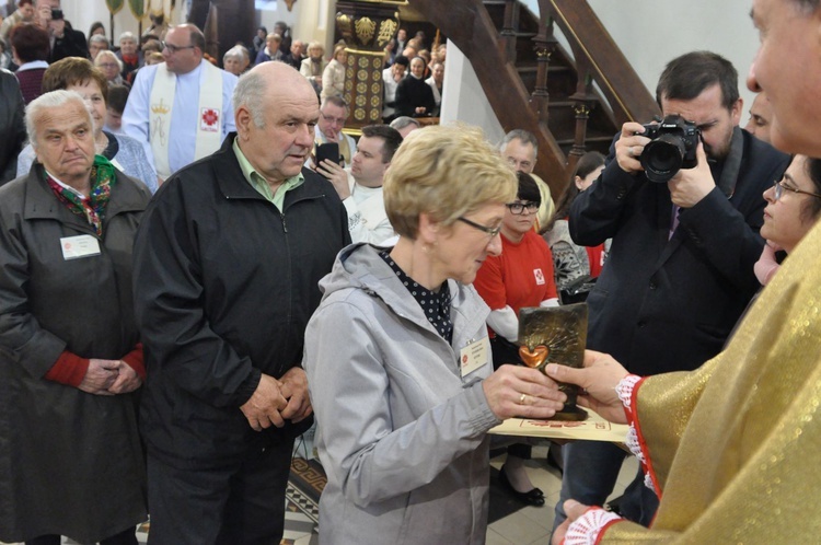 Diecezjalne święto Caritas w Ciężkowicach