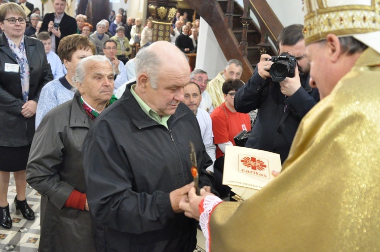 Diecezjalne święto Caritas w Ciężkowicach