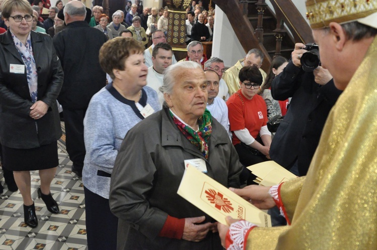 Diecezjalne święto Caritas w Ciężkowicach