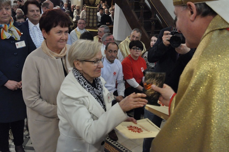 Diecezjalne święto Caritas w Ciężkowicach