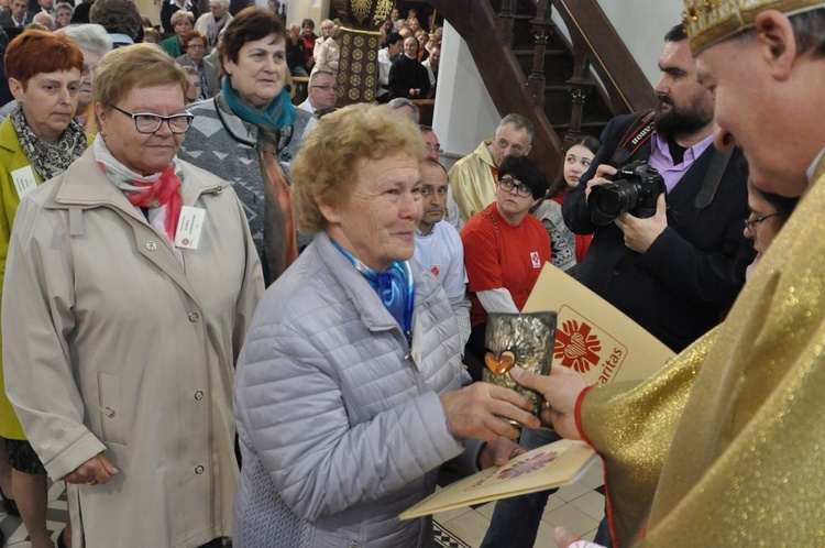 Diecezjalne święto Caritas w Ciężkowicach