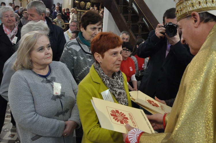 Diecezjalne święto Caritas w Ciężkowicach