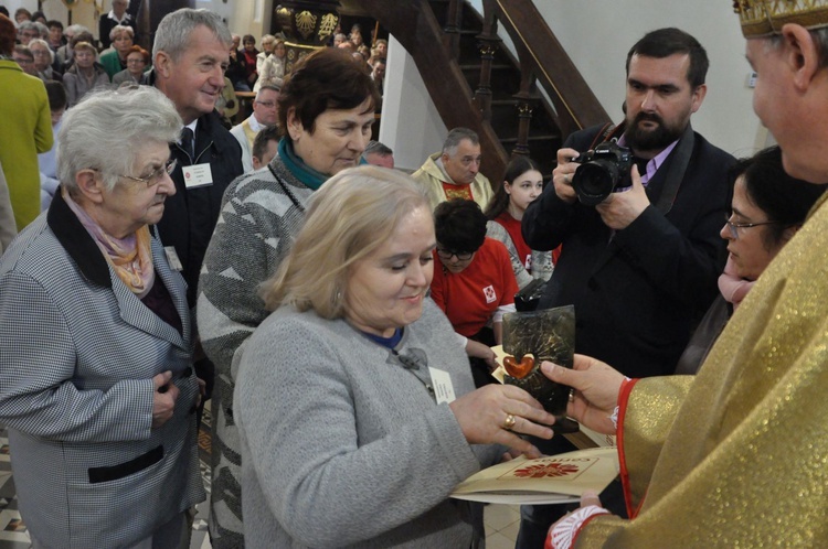 Diecezjalne święto Caritas w Ciężkowicach