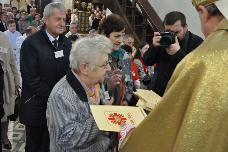 Diecezjalne święto Caritas w Ciężkowicach