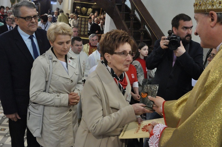 Diecezjalne święto Caritas w Ciężkowicach