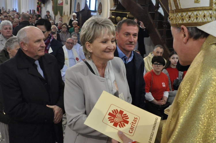 Diecezjalne święto Caritas w Ciężkowicach