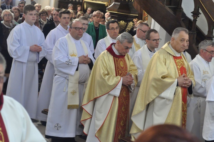 Diecezjalne święto Caritas w Ciężkowicach