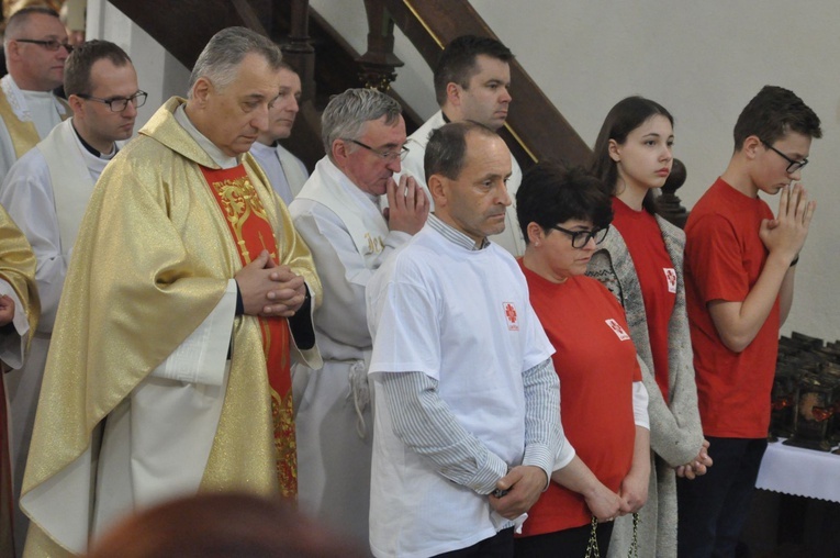 Diecezjalne święto Caritas w Ciężkowicach