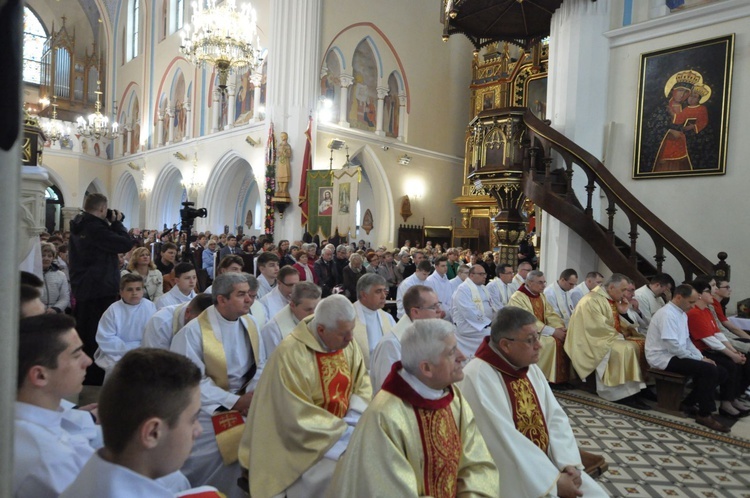 Diecezjalne święto Caritas w Ciężkowicach