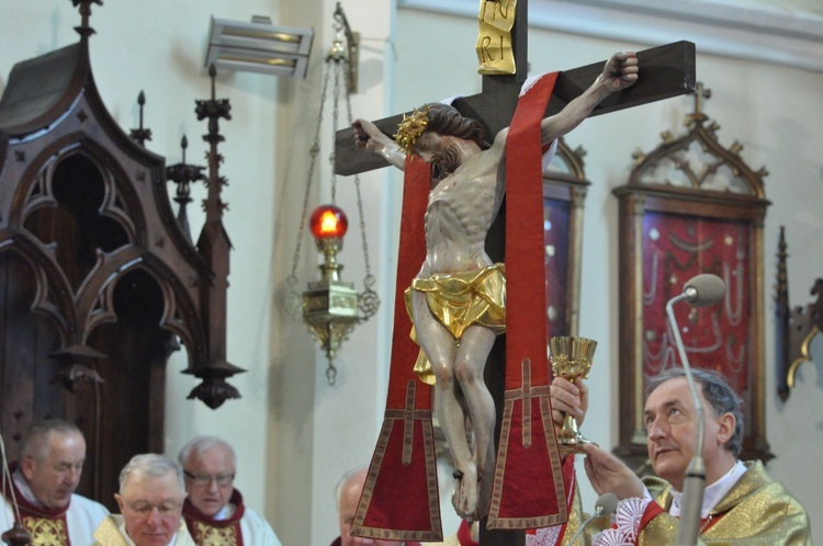 Diecezjalne święto Caritas w Ciężkowicach