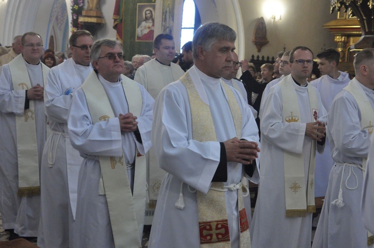 Diecezjalne święto Caritas w Ciężkowicach