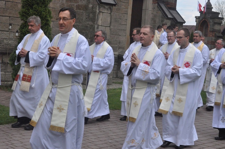 Diecezjalne święto Caritas w Ciężkowicach