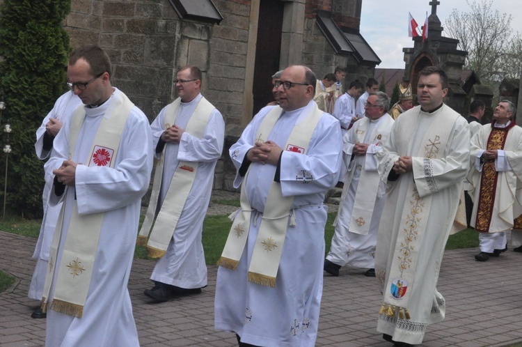 Diecezjalne święto Caritas w Ciężkowicach