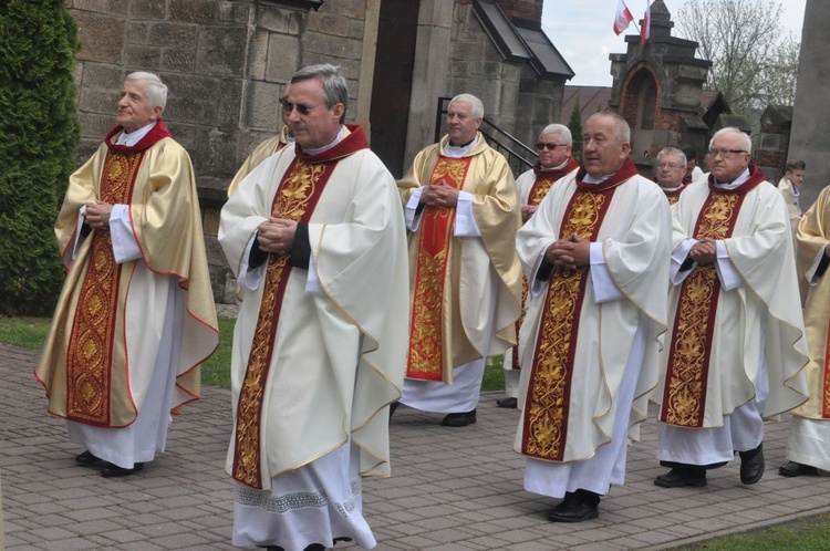 Diecezjalne święto Caritas w Ciężkowicach