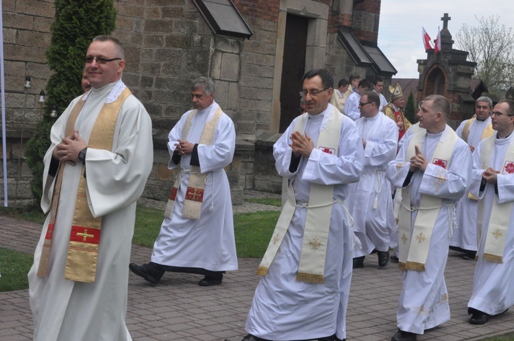 Diecezjalne święto Caritas w Ciężkowicach