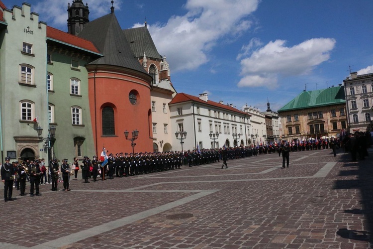 Uroczystość św. Floriana Kraków 2019