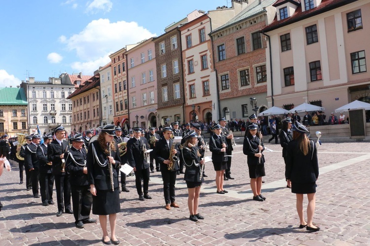 Uroczystość św. Floriana Kraków 2019