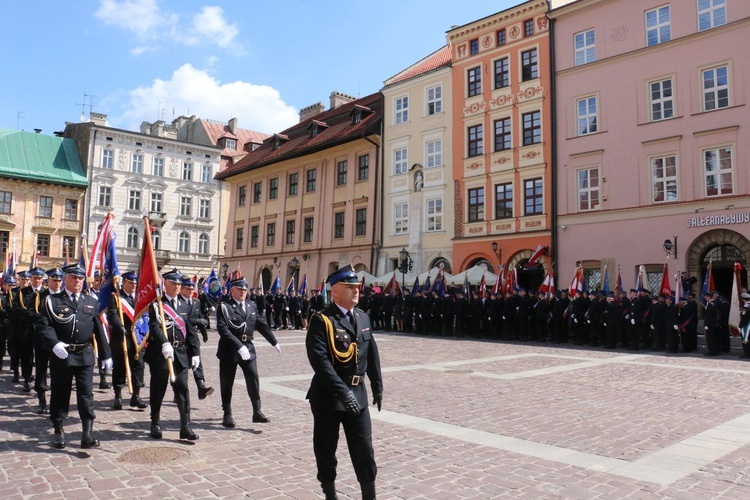 Uroczystość św. Floriana Kraków 2019