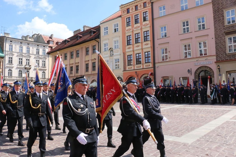 Uroczystość św. Floriana Kraków 2019