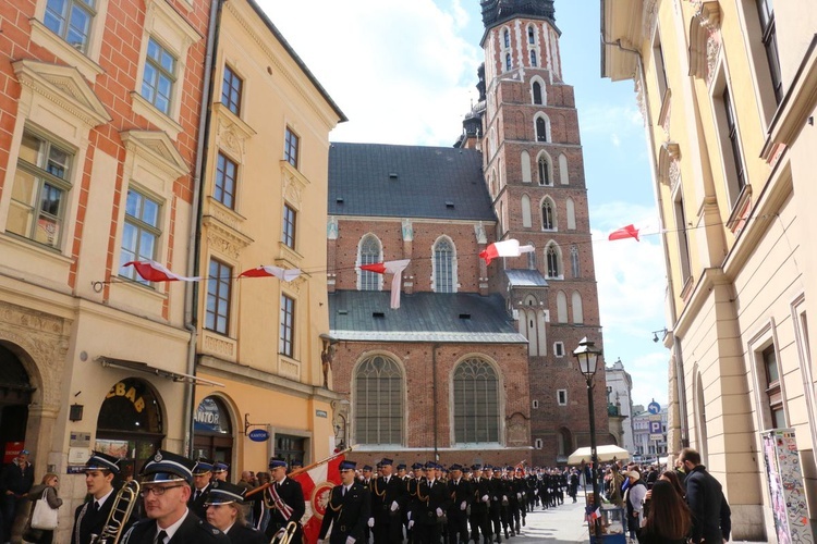 Uroczystość św. Floriana Kraków 2019