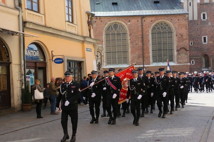 Uroczystość św. Floriana Kraków 2019