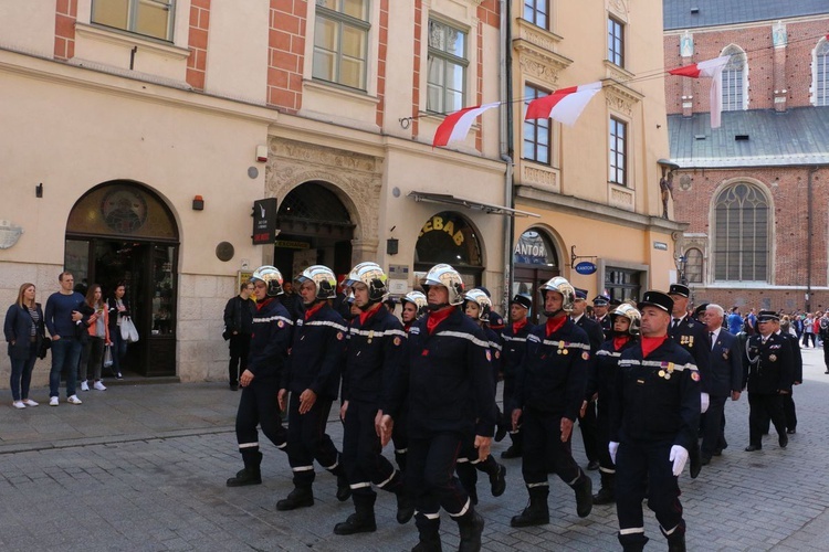 Uroczystość św. Floriana Kraków 2019