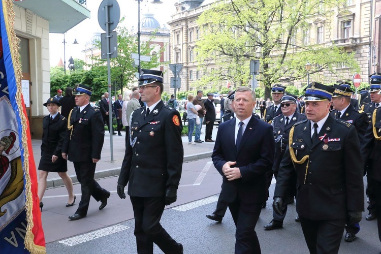 Uroczystość św. Floriana Kraków 2019