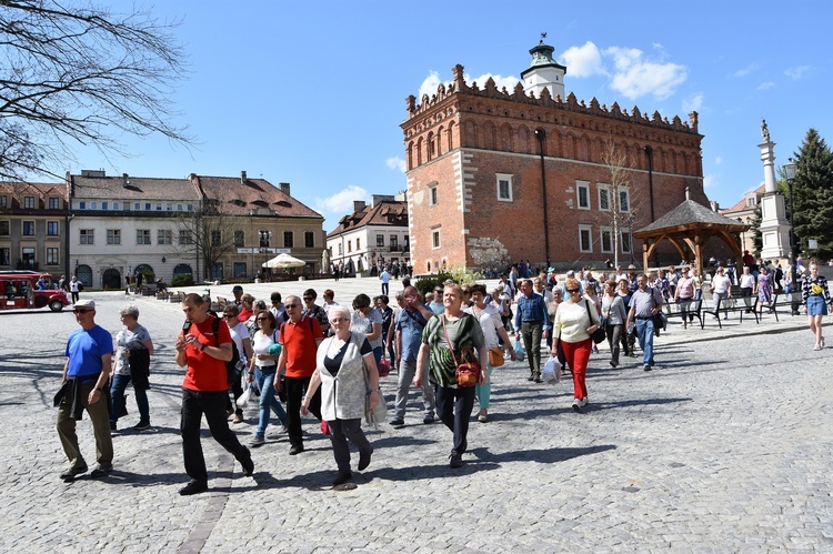 Pielgrzymka do Krzyża Świętego