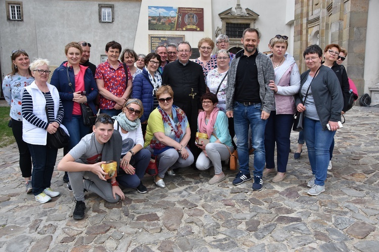 Pielgrzymka do Krzyża Świętego