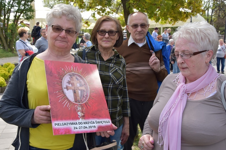 Pielgrzymka do Krzyża Świętego