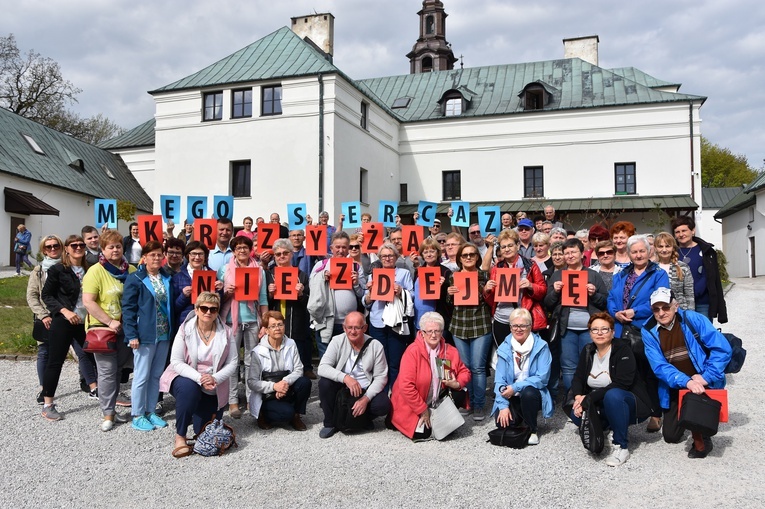 Pielgrzymka do Krzyża Świętego
