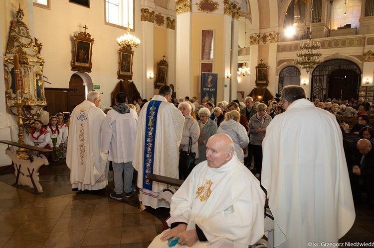 III Diecezjalny Dzień Kapłana Seniora w Rokitnie