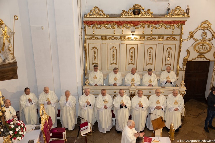 III Diecezjalny Dzień Kapłana Seniora w Rokitnie