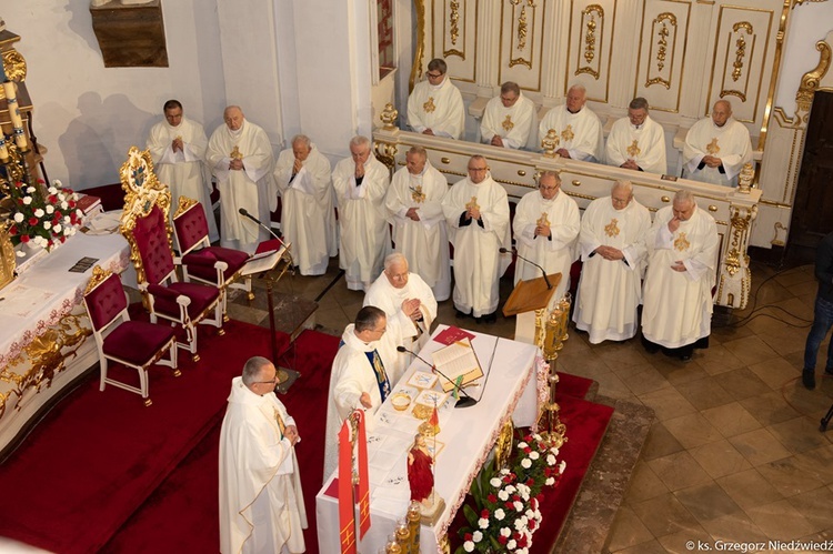 III Diecezjalny Dzień Kapłana Seniora w Rokitnie