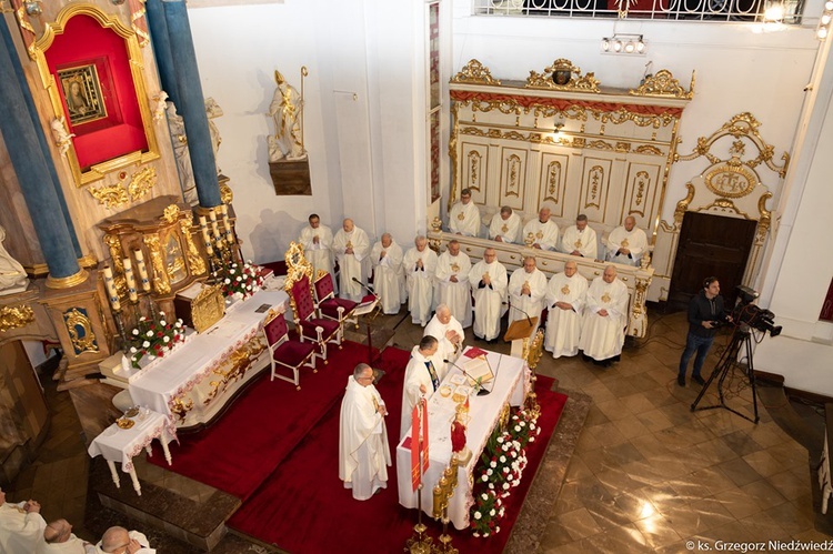 III Diecezjalny Dzień Kapłana Seniora w Rokitnie