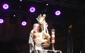 Pielgrzymo-tańce ze Straconką i adoracja z Fausystemem w Wysokiej - 2019