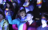 Pielgrzymo-tańce ze Straconką i adoracja z Fausystemem w Wysokiej - 2019
