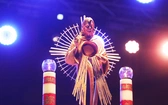 Pielgrzymo-tańce ze Straconką i adoracja z Fausystemem w Wysokiej - 2019