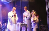 Pielgrzymo-tańce ze Straconką i adoracja z Fausystemem w Wysokiej - 2019