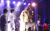 Pielgrzymo-tańce ze Straconką i adoracja z Fausystemem w Wysokiej - 2019